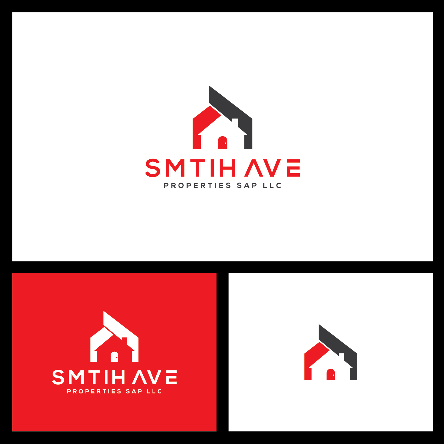 Logo Design by Deziners Zone for Smith Ave Properties | Design #19955796