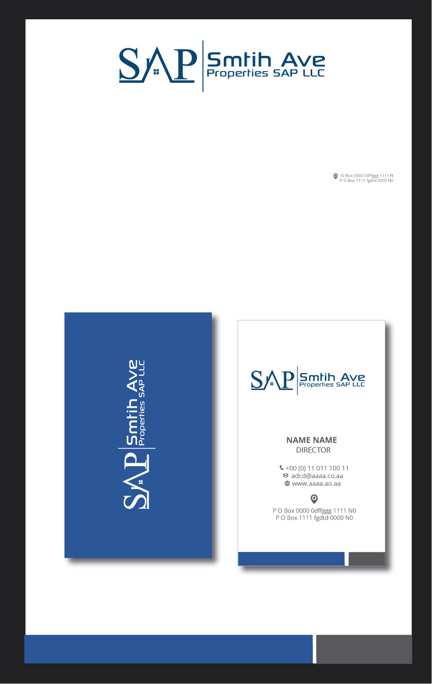 Logo Design by zebronicgraphic for Smith Ave Properties | Design #19957882