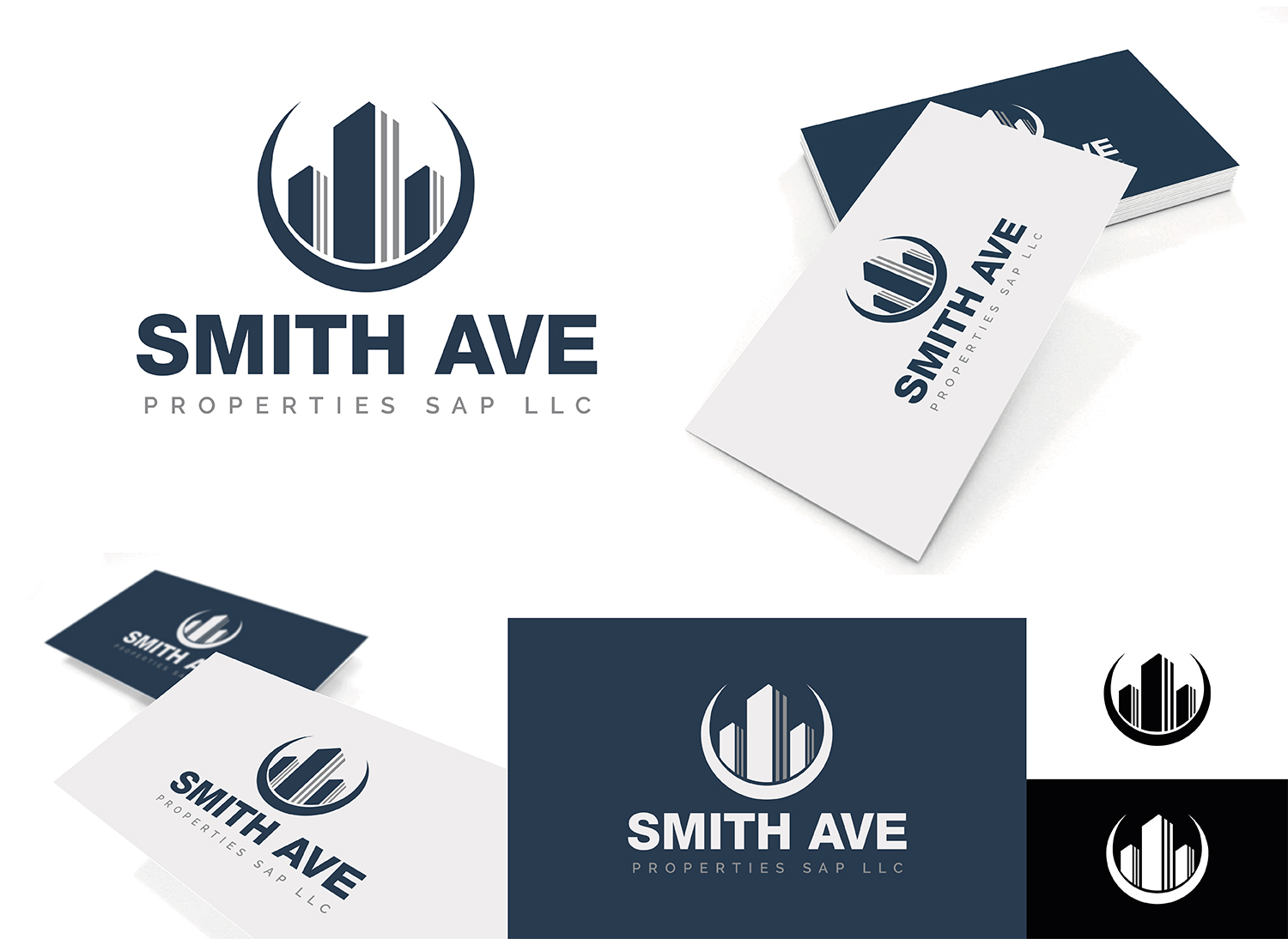 Logo Design by Maximilian.Design for Smith Ave Properties | Design #19959228