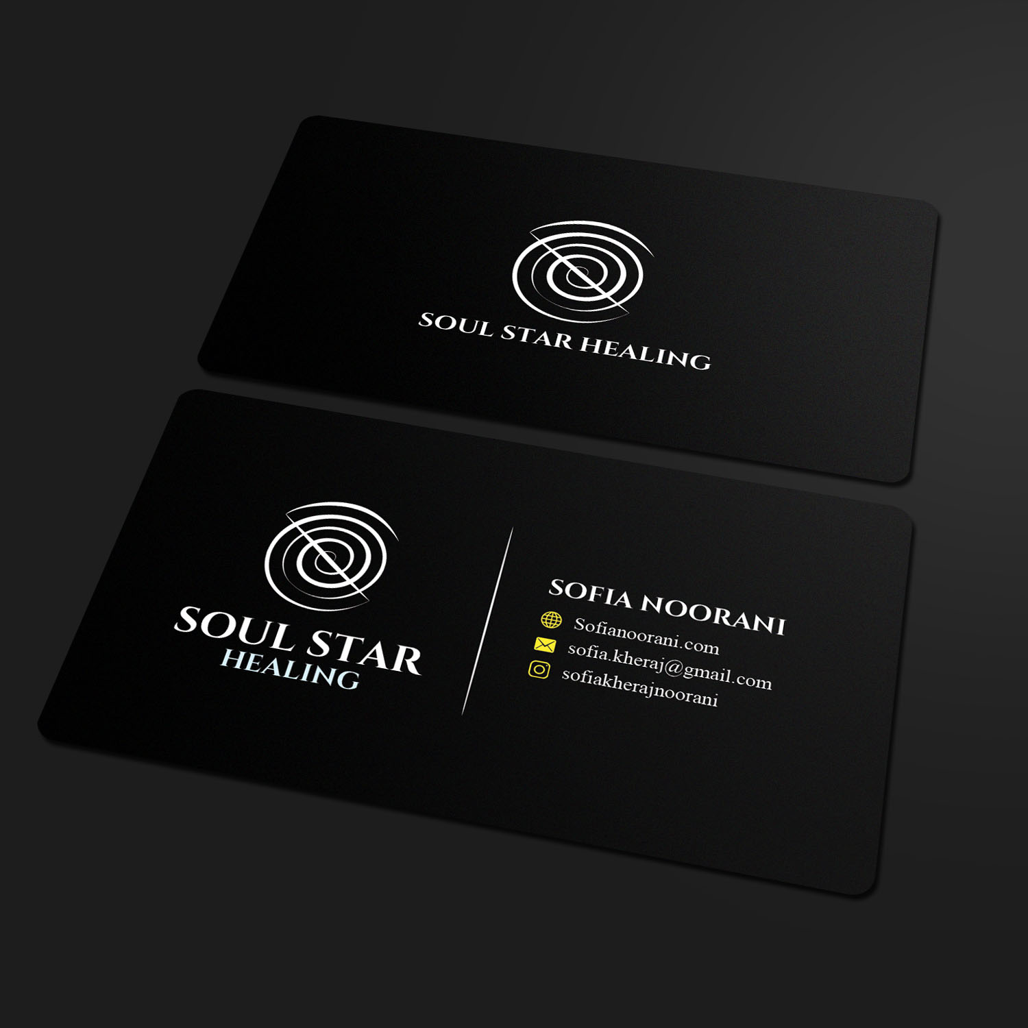 Business Card Design by Sandaruwan for this project | Design #19953488