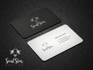 Soul Star Healing Buisness Cards | Design de Carte de Visite par Riz'