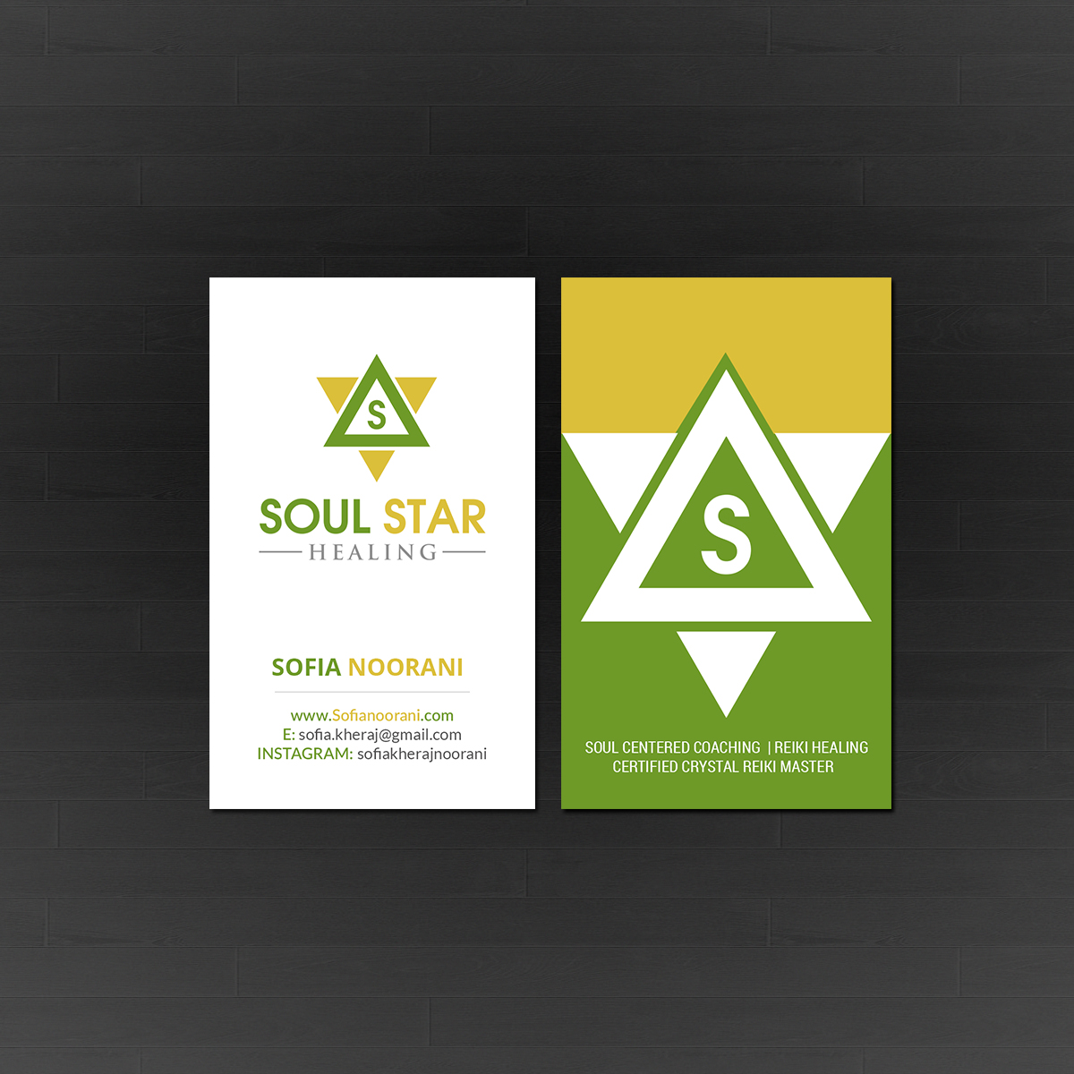 Business Card Design by Creations Box 2015 for this project | Design #19957245