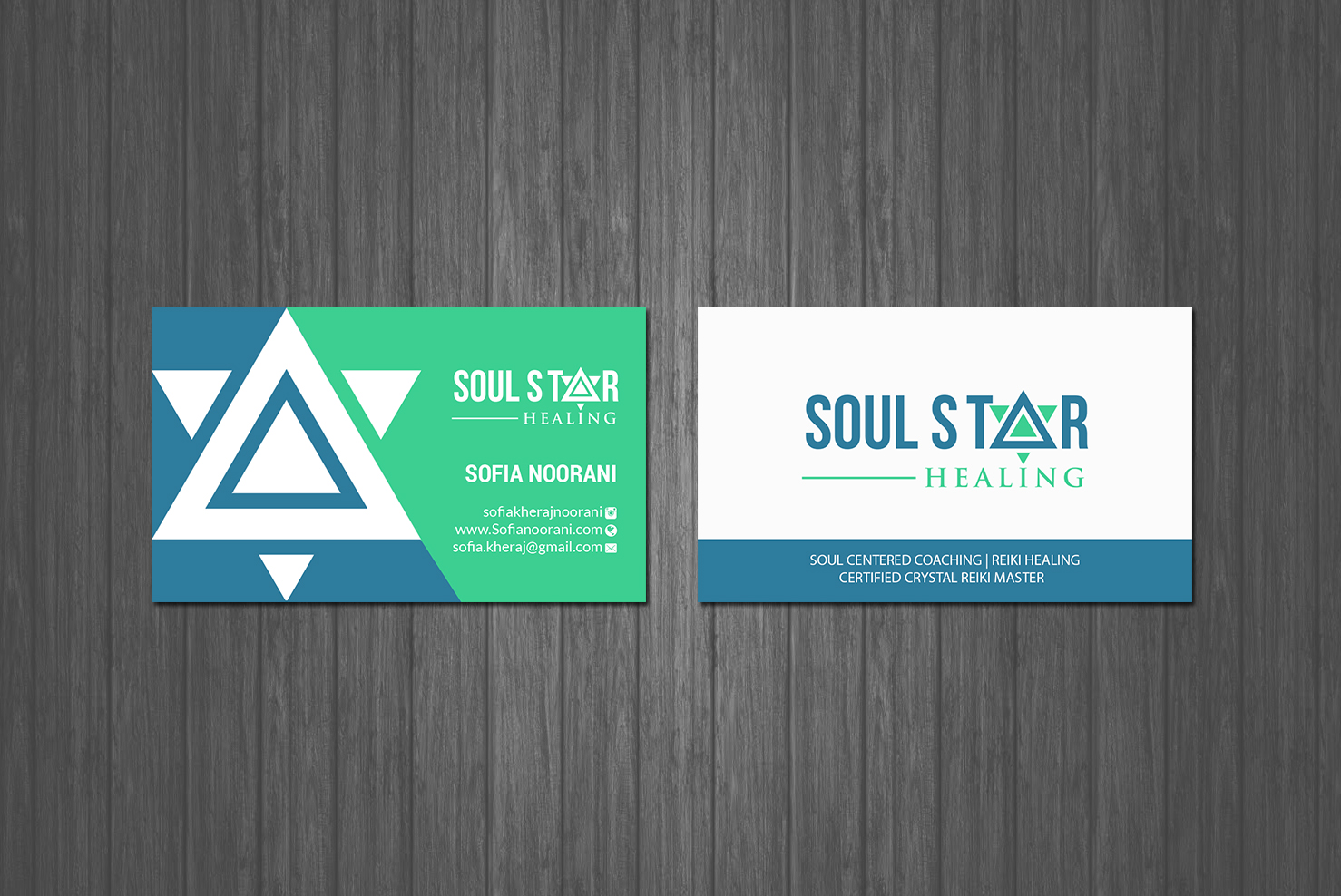 Business Card Design by Creations Box 2015 for this project | Design #19961632