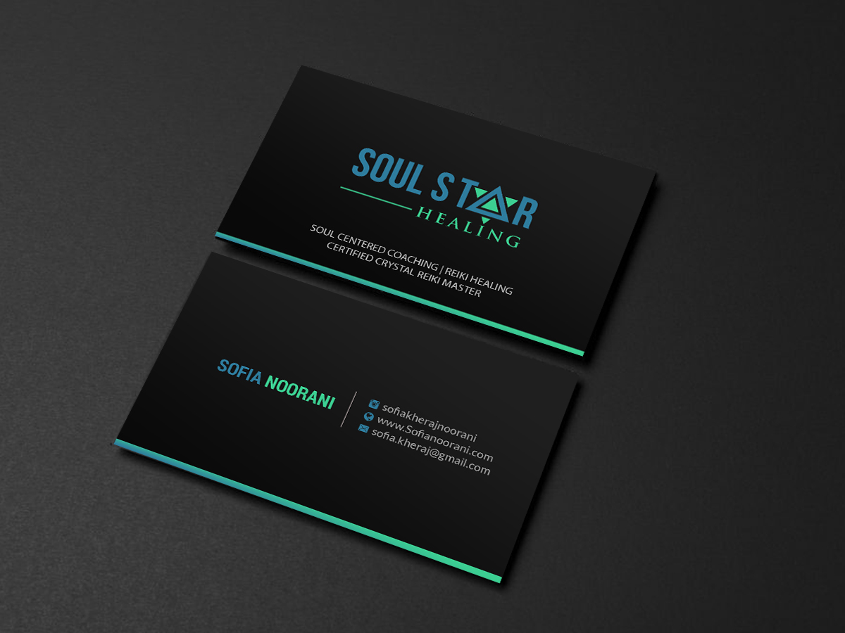 Visitenkarten-Design von Creations Box 2015 für dieses Projekt | Design #19962615