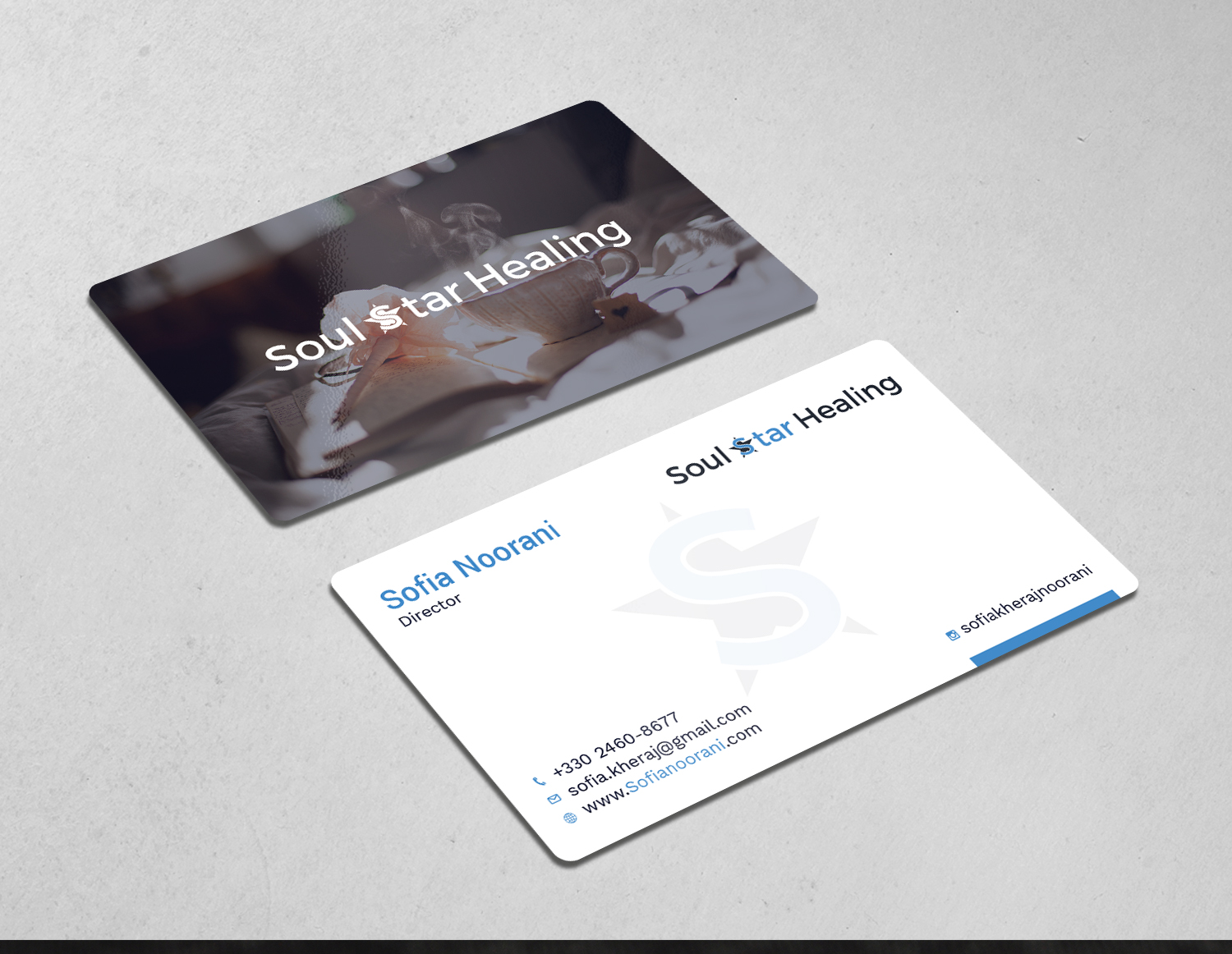 Business Card Design by Tripti Ranjan Gain for this project | Design #19951622