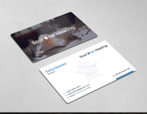 Soul Star Healing Buisness Cards | Design de Carte de Visite par Tripti Ranjan Gain