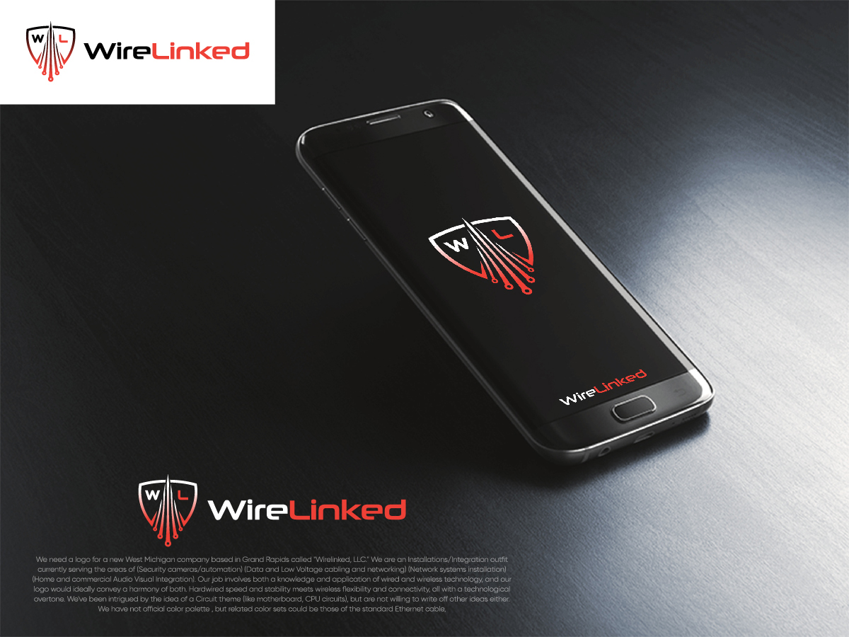 Diseño de Logo por dharlan para Wirelinked, LLC. | Diseño #19954699