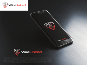 Wirelinked | Logo Design by dharlan