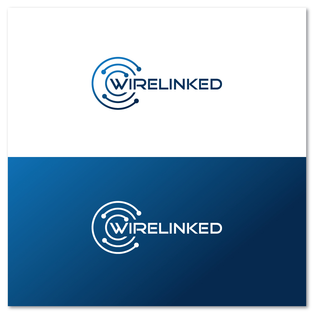 Logo Design by Sujit Banerjee for Wirelinked, LLC. | Design #19955280