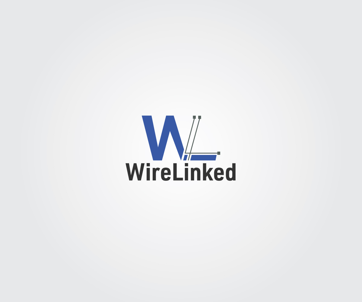 Logo Design by Sajid Anwar for Wirelinked, LLC. | Design #19978963
