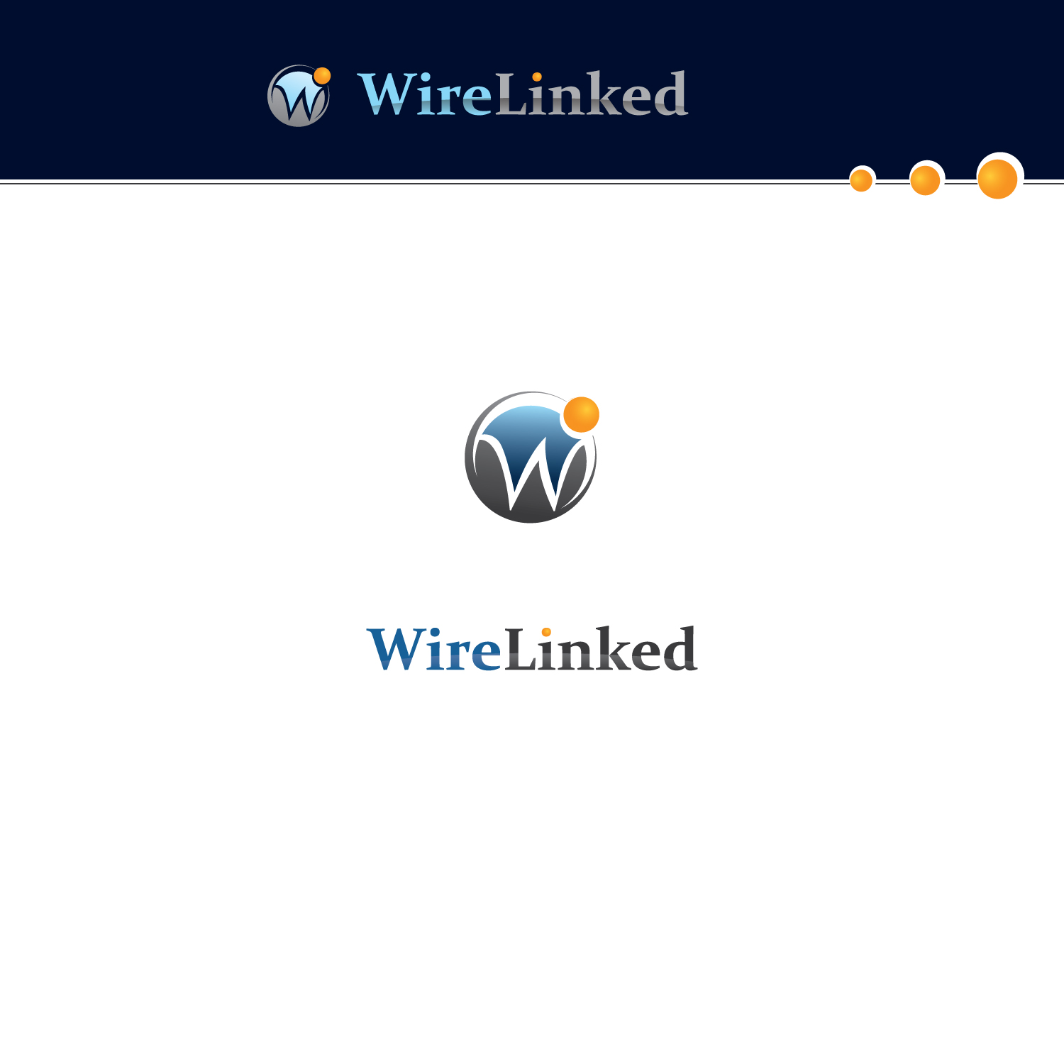 Logo Design by wall-jamboree for Wirelinked, LLC. | Design #19954035
