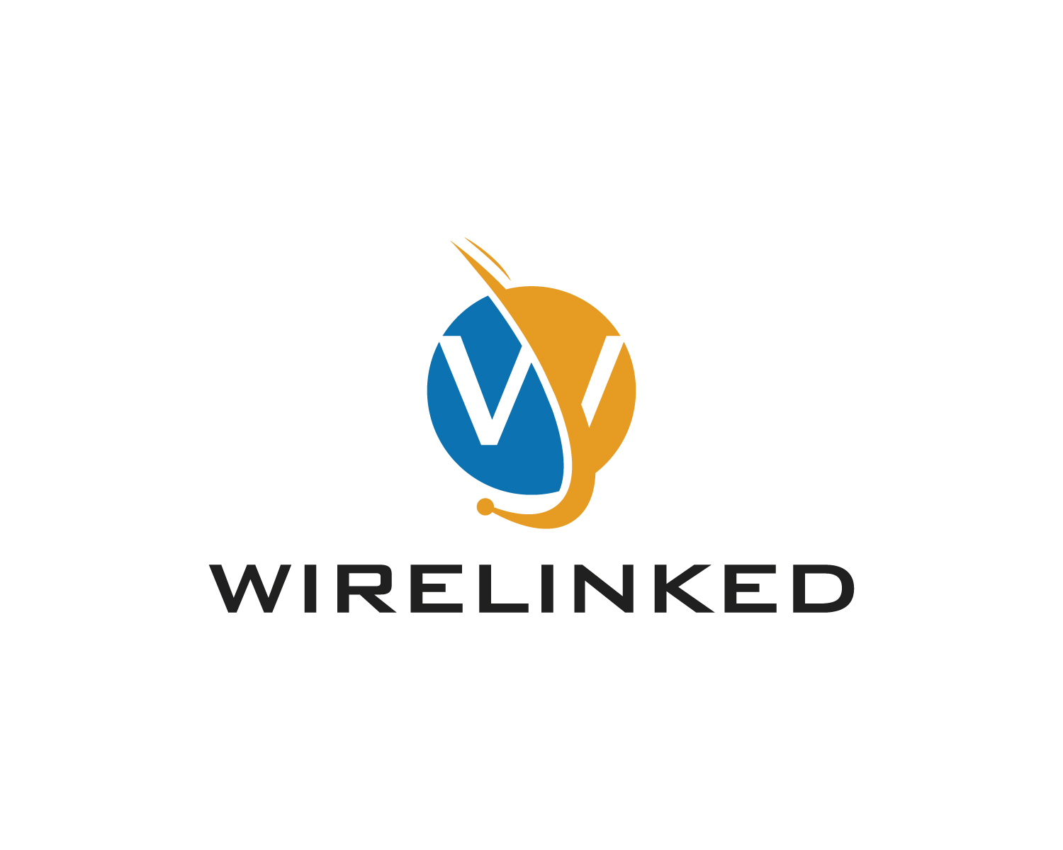 Logo Design by Atec for Wirelinked, LLC. | Design #19964740