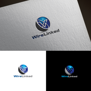 Wirelinked | Logo Design by sankar999
