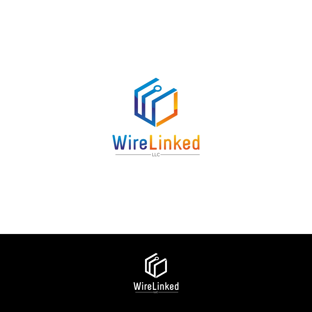 Logo Design by Basksh Designs for Wirelinked, LLC. | Design #19953707