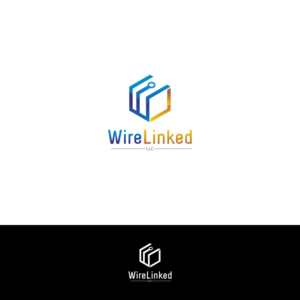 Logo Design by Basksh Designs for Wirelinked, LLC. | Design: #19963511