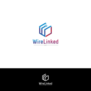 Logo Design by Basksh Designs for Wirelinked, LLC. | Design: #19963512