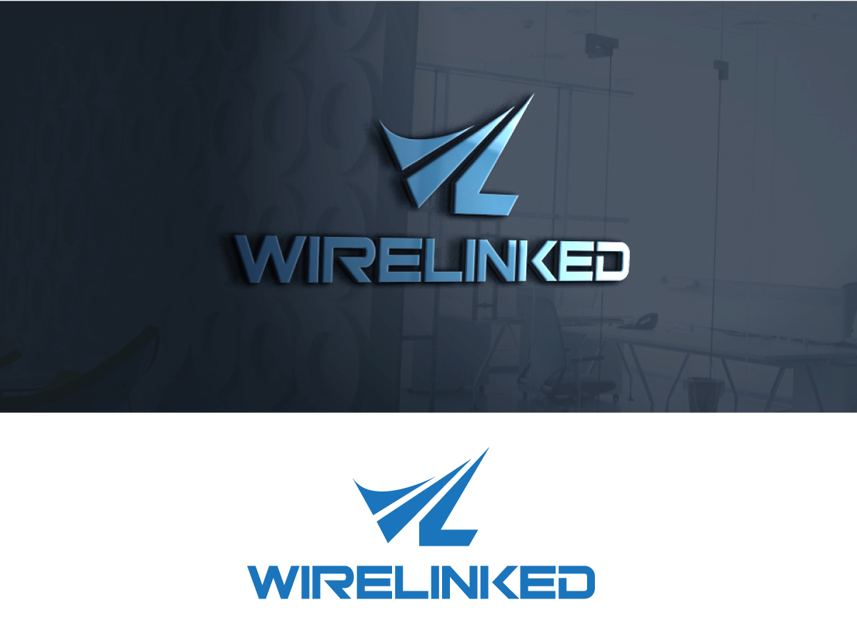 Logo Design by logoflow007 for Wirelinked, LLC. | Design #19954803