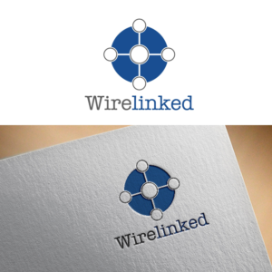 Logo Design by Tonmoyy for Wirelinked, LLC. | Design: #19979350