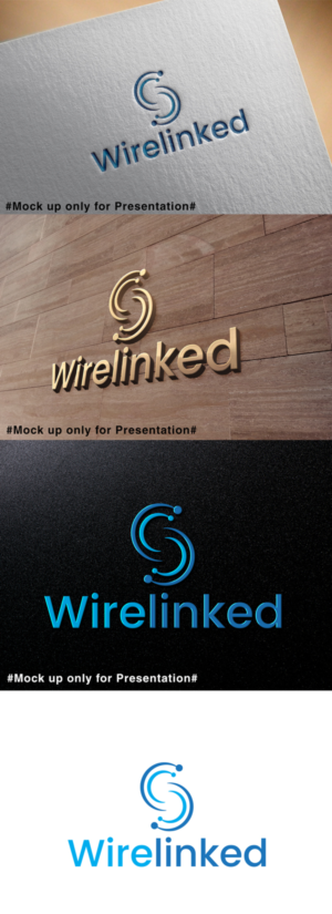 Logo Design by designmind78 for Wirelinked, LLC. | Design: #19965885