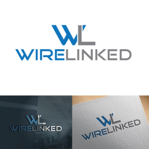Logo Design by JAFRIN for Wirelinked, LLC. | Design: #19957070