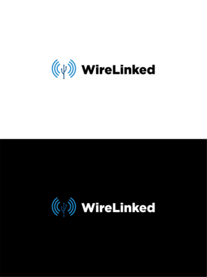 Logo Design by Ikan Mas Design for Wirelinked, LLC. | Design: #19953474