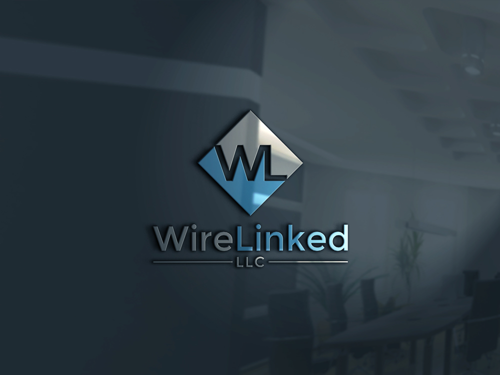 Logo Design by ynm50 2 for Wirelinked, LLC. | Design #19960774
