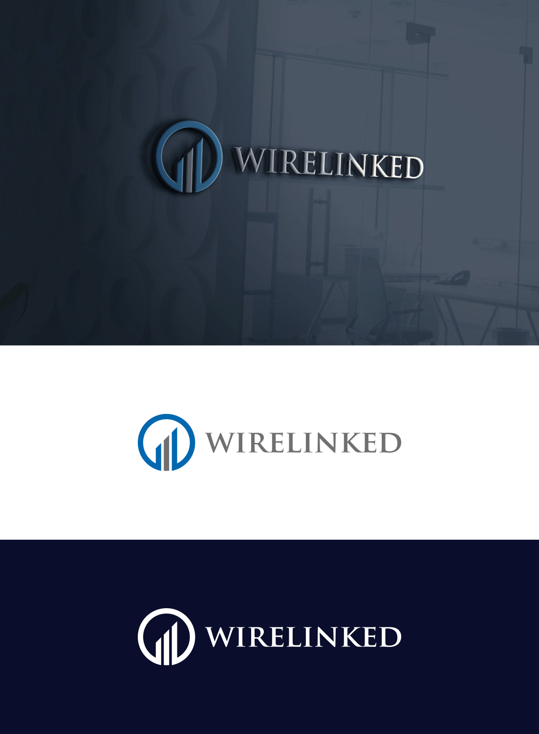 Logo Design by puspita_graphic for Wirelinked, LLC. | Design: #19968107
