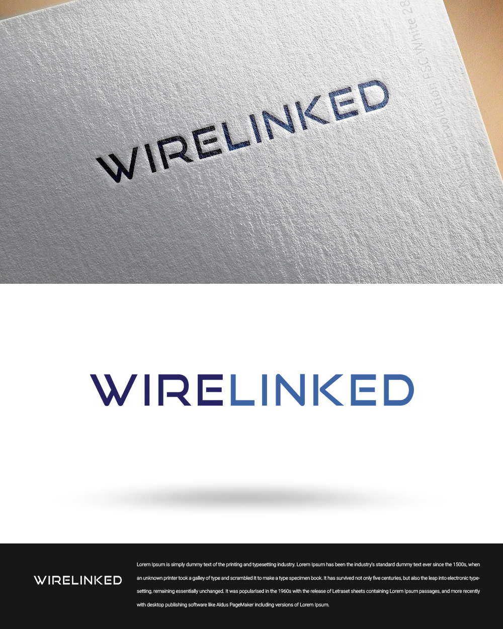 Logo Design by zingodesigns258 for Wirelinked, LLC. | Design #19969396