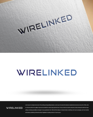 Logo Design by zingodesigns258 for Wirelinked, LLC. | Design: #19969396