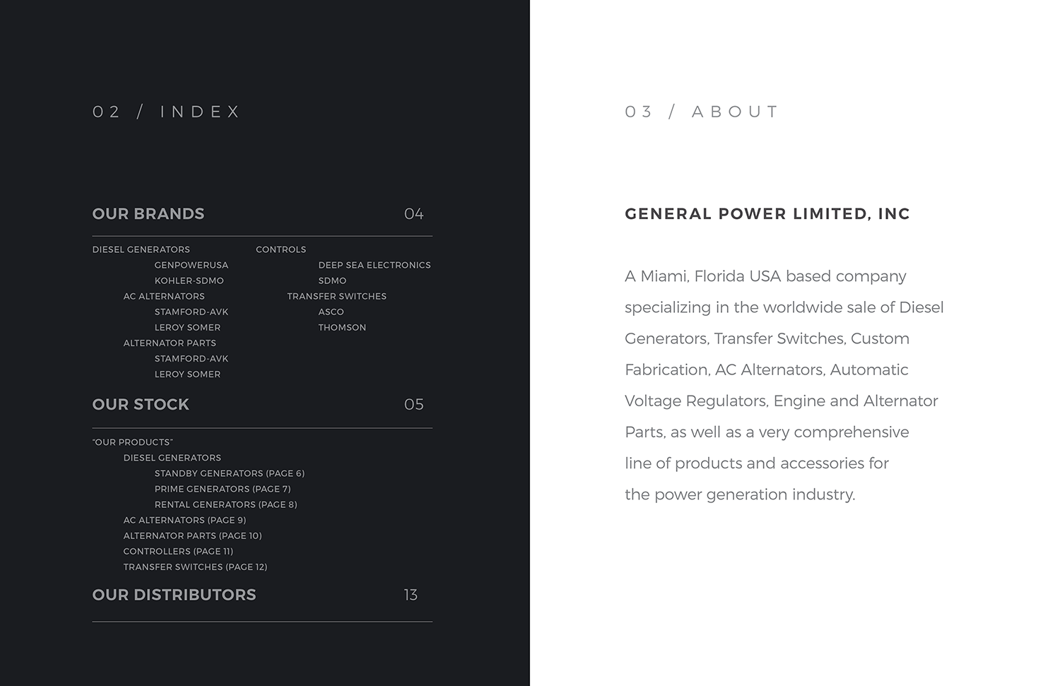 Brochure Design by madartnyc for General Power Limited, Inc. | Design #20017957