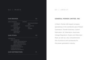 Brochure Design by madartnyc for General Power Limited, Inc. | Design: #20017957