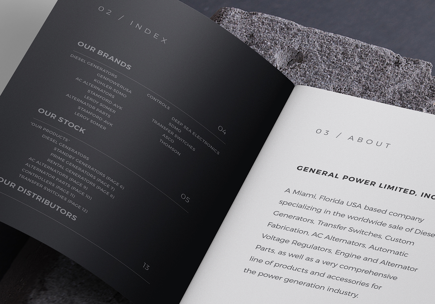 Brochure Design by madartnyc for General Power Limited, Inc. | Design #20017965