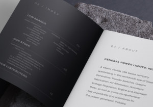 Brochure Design by madartnyc for General Power Limited, Inc. | Design: #20017965