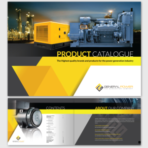 Design de Brochure par ELOISE LIND pour General Power Limited, Inc. | Design #19974218