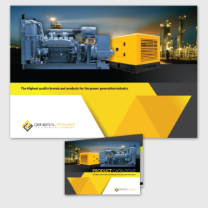 General Power Product Distribution Brochure | Brochure Design by ELOISE LIND