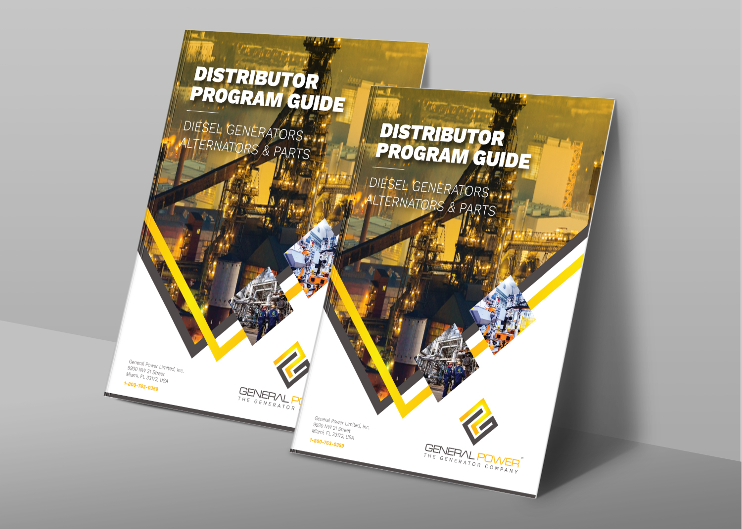 Brochure Design by Achiver for General Power Limited, Inc. | Design #19955101