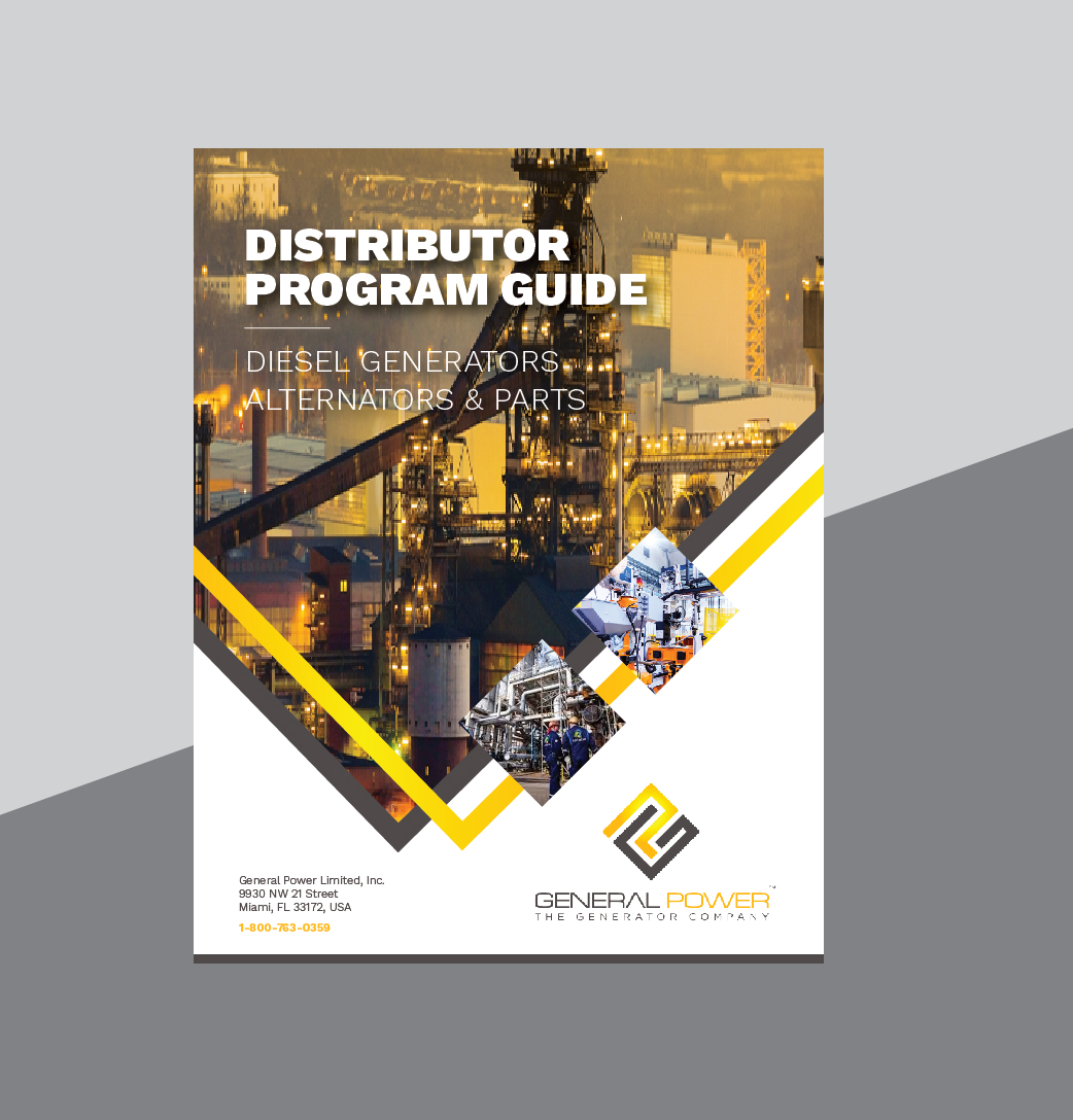 Brochure Design by Achiver for General Power Limited, Inc. | Design #19955102