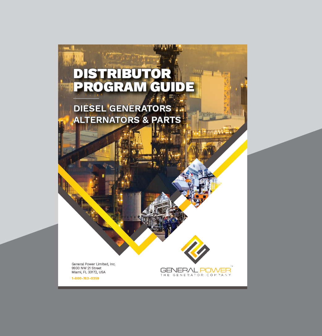 Brochure Design by Achiver for General Power Limited, Inc. | Design #19966057