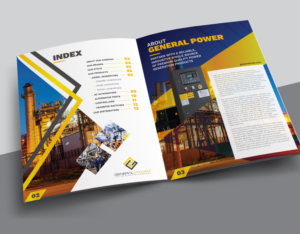 Brochure Design by Achiver for General Power Limited, Inc. | Design: #19966606