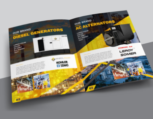 Brochure Design by Achiver for General Power Limited, Inc. | Design: #19966844