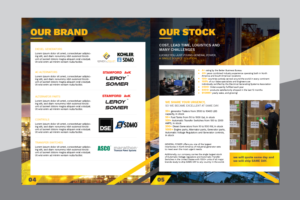 Brochure Design by Achiver for General Power Limited, Inc. | Design: #19976123