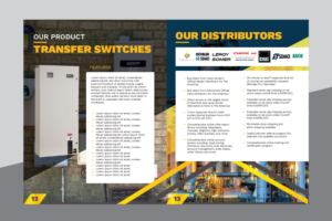 Brochure Design by Achiver for General Power Limited, Inc. | Design: #19976129