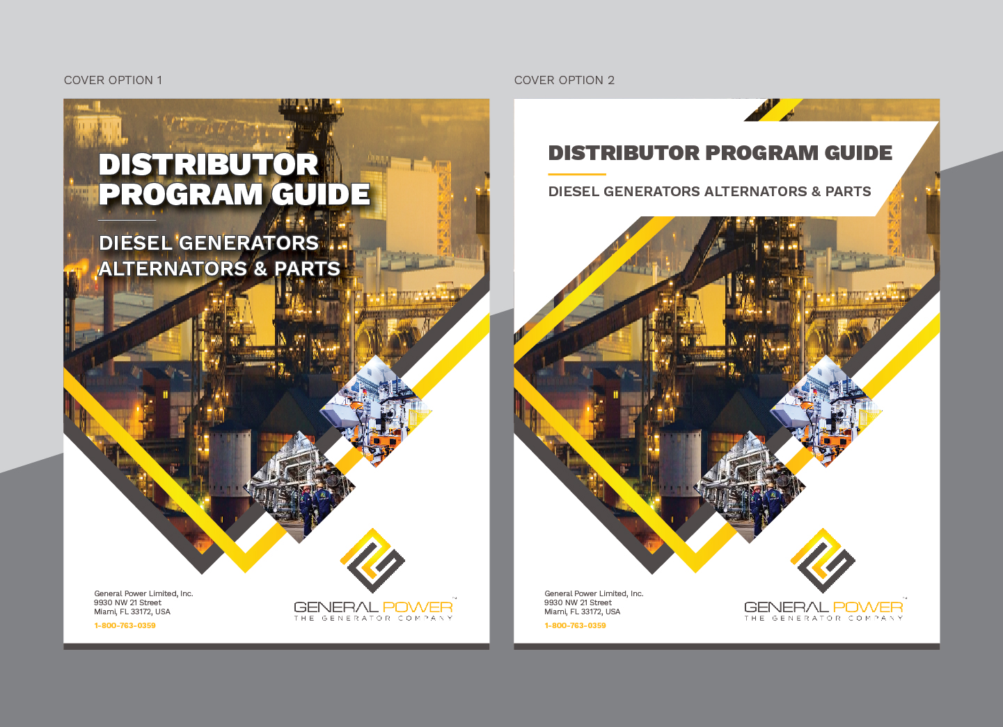 Brochure Design by Achiver for General Power Limited, Inc. | Design #19985066