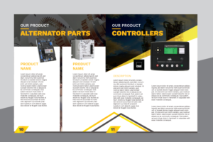 Brochure Design by Achiver for General Power Limited, Inc. | Design: #19985076