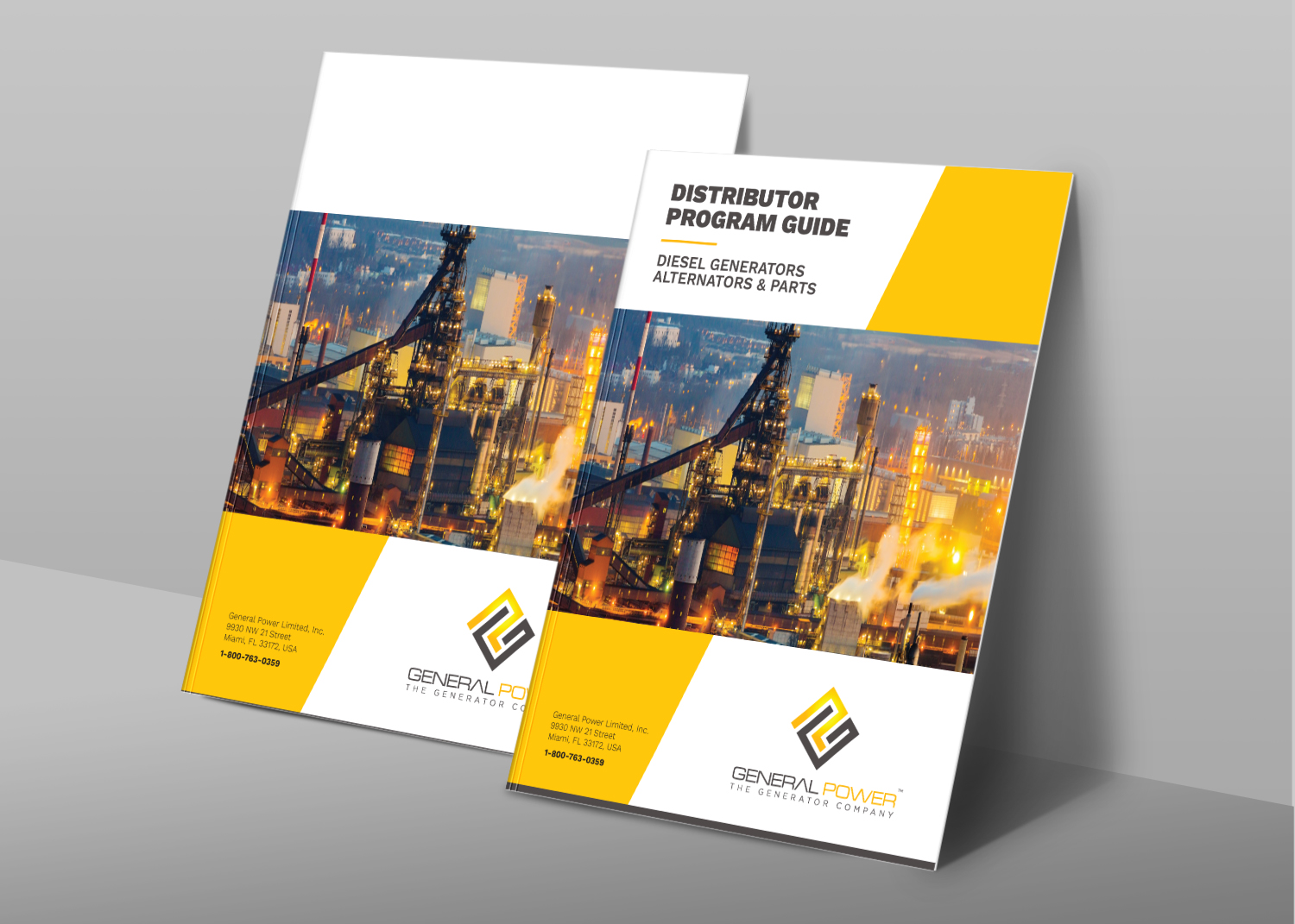 Brochure Design by Achiver for General Power Limited, Inc. | Design #20009790