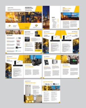 Brochure Design by Achiver for General Power Limited, Inc. | Design: #20045238