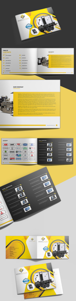 Brochure Design by syedazahra