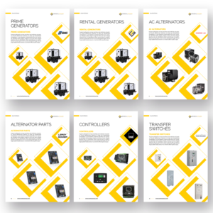 Brochure Design by Pixelon Studio for General Power Limited, Inc. | Design: #20015382