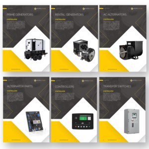 Brochure Design by Pixelon Studio for General Power Limited, Inc. | Design: #20015836