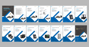 Brochure Design by Pixelon Studio for General Power Limited, Inc. | Design: #20033485